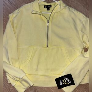 Art class girls quarter zip size M(8) NWT